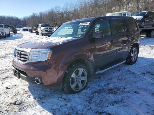 2013 HONDA PILOT EXL 2013 image