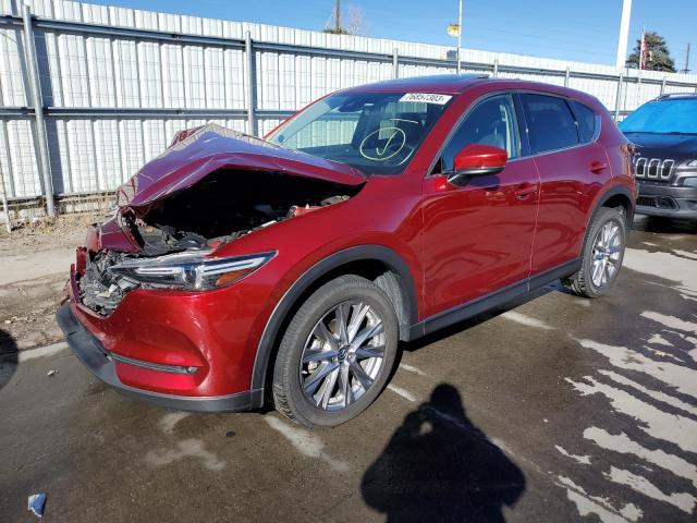 Obraz 1 z 2019 MAZDA CX-5 GRAND TOURING 2019 z VIN JM3KFBDMXK0505215