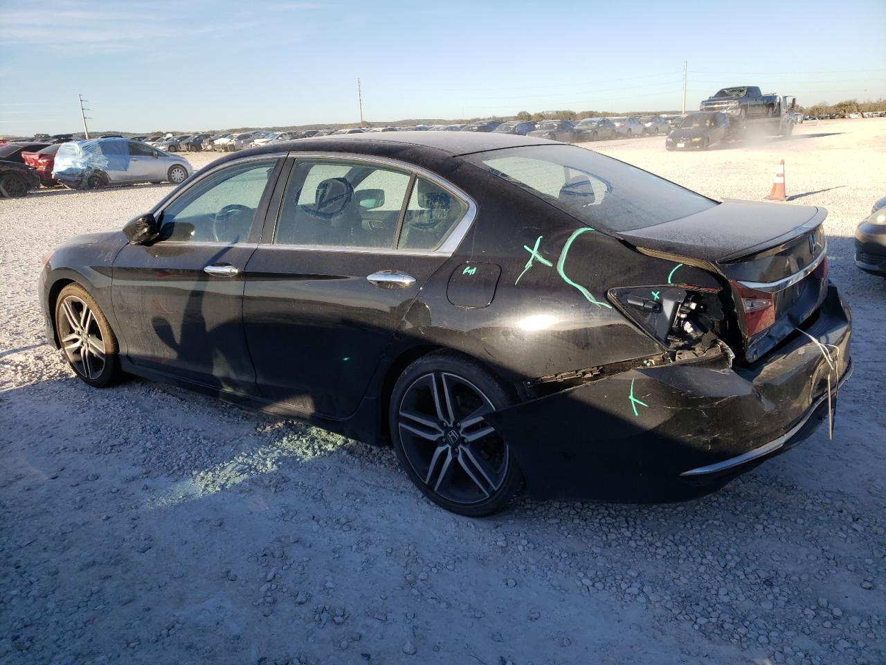 Obraz 2 z 2016 HONDA ACCORD SPORT 2016 z VIN 1HGCR2F54GA098067