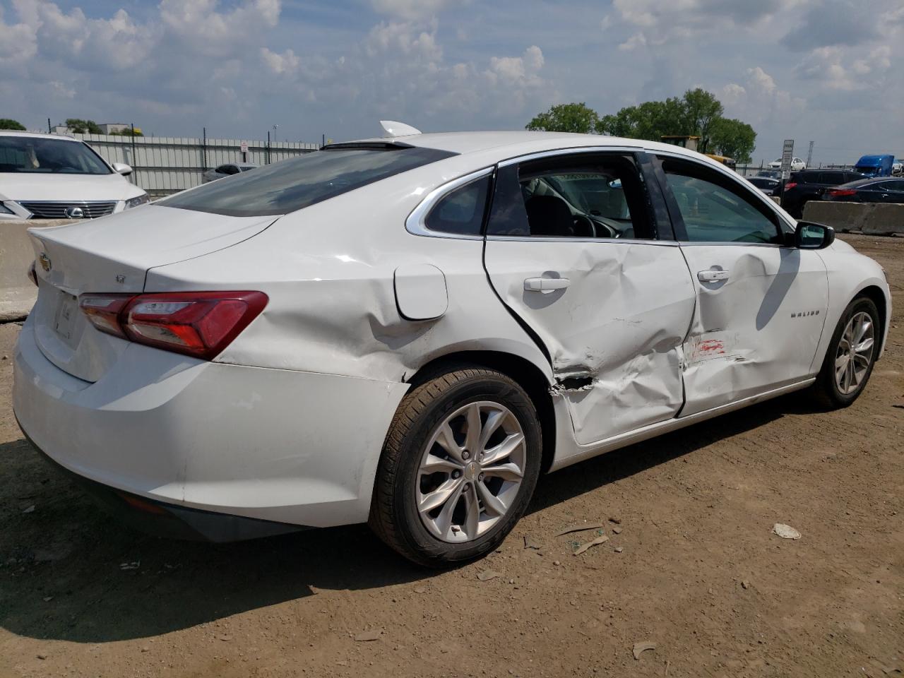 Obraz 3 z 2022 CHEVROLET MALIBU LT 2022 z VIN 1G1ZD5ST5NF120325