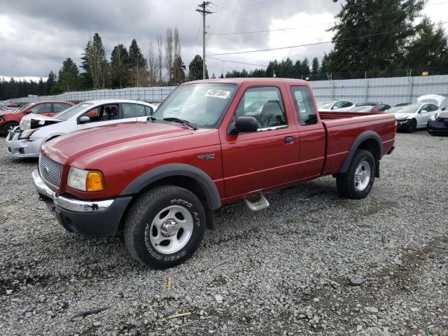 Изображение 2001 FORD RANGER SUPER CAB 2001