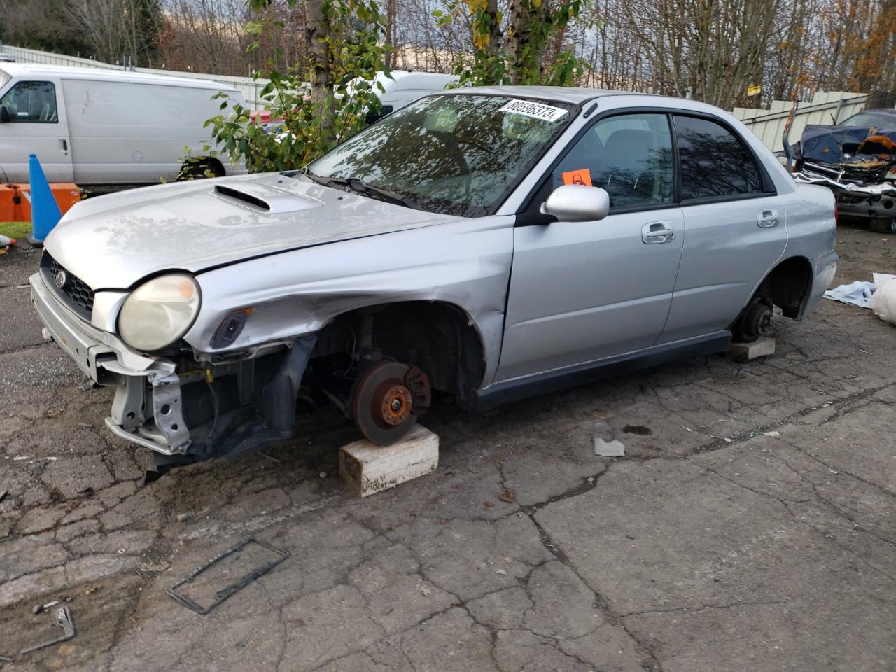 Изображение 2002 SUBARU IMPREZA WRX 2002