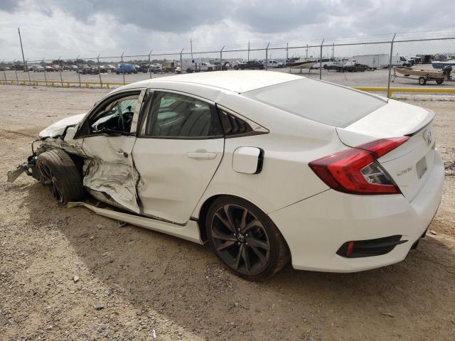 Obraz 2 z 2020 HONDA CIVIC SPORT 2020 z VIN 2HGFC2F80LH582922