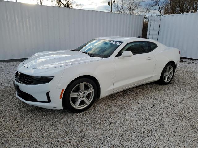 Image 1 of 2021 CHEVROLET CAMARO LS 2021 with VIN 1G1FB1RS2M0103918