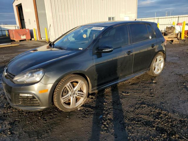 Image 1 of 2012 VOLKSWAGEN GOLF R 2012 with VIN WVWPF7AJXCW212371