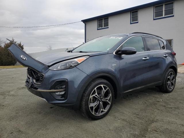Изображение 1 2020 KIA SPORTAGE SX 2020 с VIN KNDPRCA61L7721402