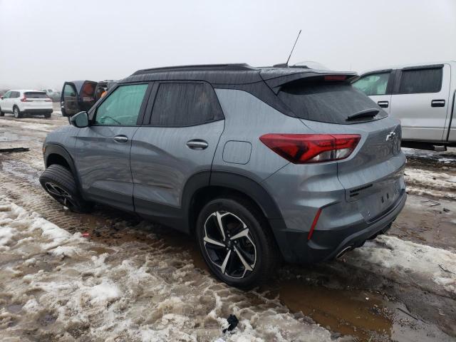 Image 2 of 2021 CHEVROLET TRAILBLAZER RS 2021 with VIN KL79MUSL3MB163629