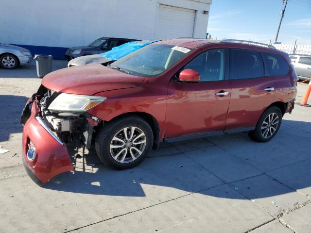 2014 NISSAN PATHFINDER S 2014 image