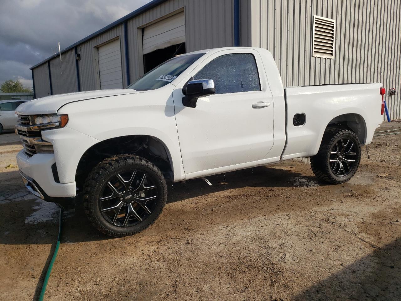2021 CHEVROLET SILVERADO C1500 2021 image