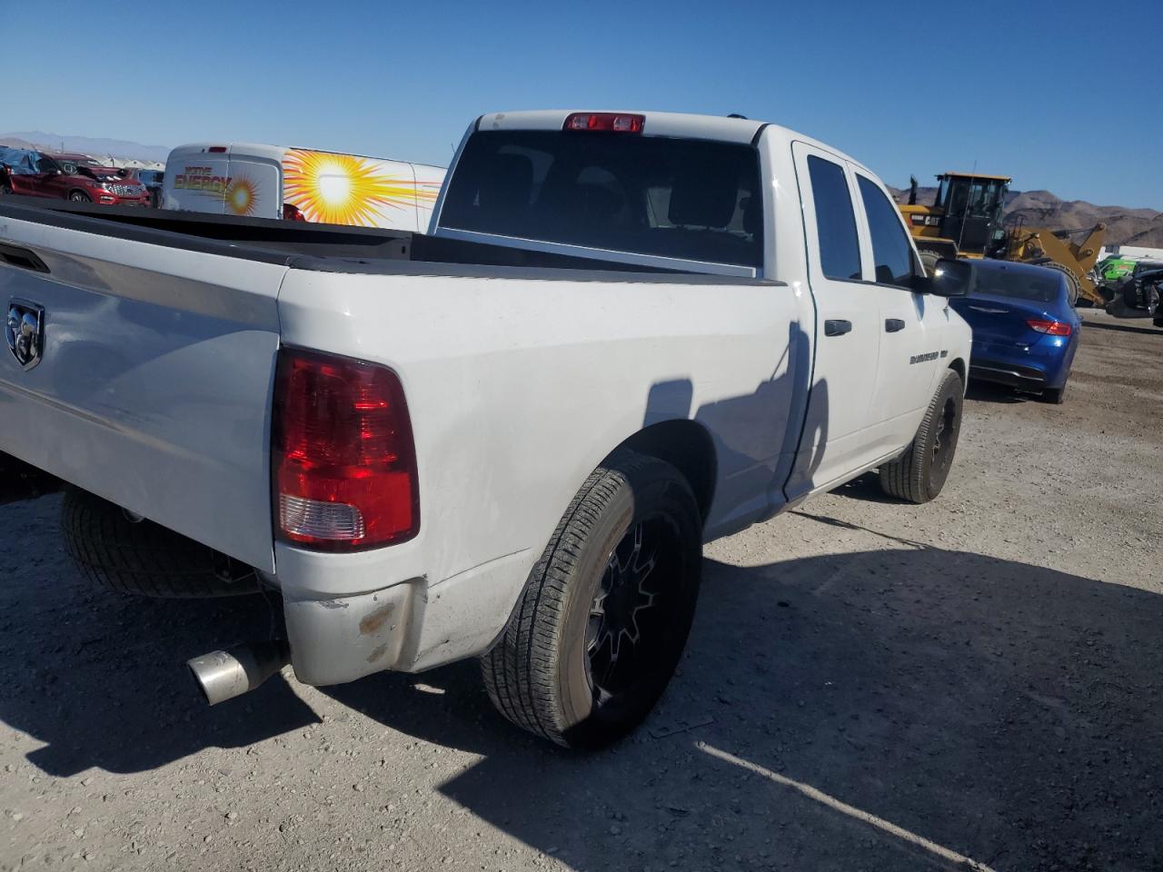 Изображение 3 2012 DODGE RAM 1500 ST 2012 с VIN 1C6RD6FT3CS307193