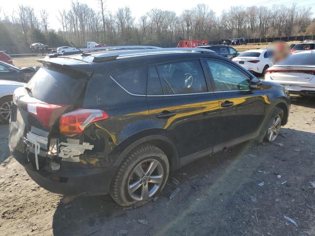 Image 3 of 2015 TOYOTA RAV4 XLE 2015 with VIN 2T3RFREV6FW369612