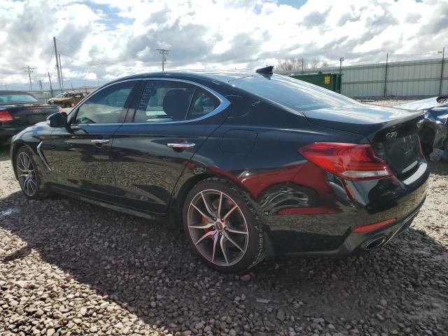 Image 2 of 2019 GENESIS G70 PRESTIGE 2019 with VIN KMTG34LE6KU026345