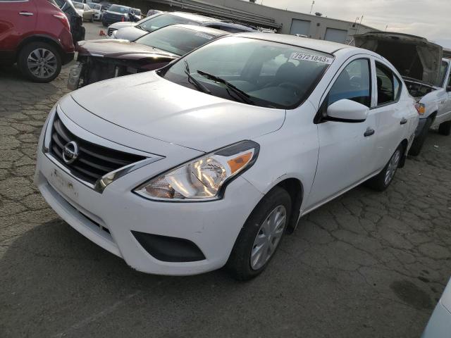 2016 NISSAN VERSA S 2016 image