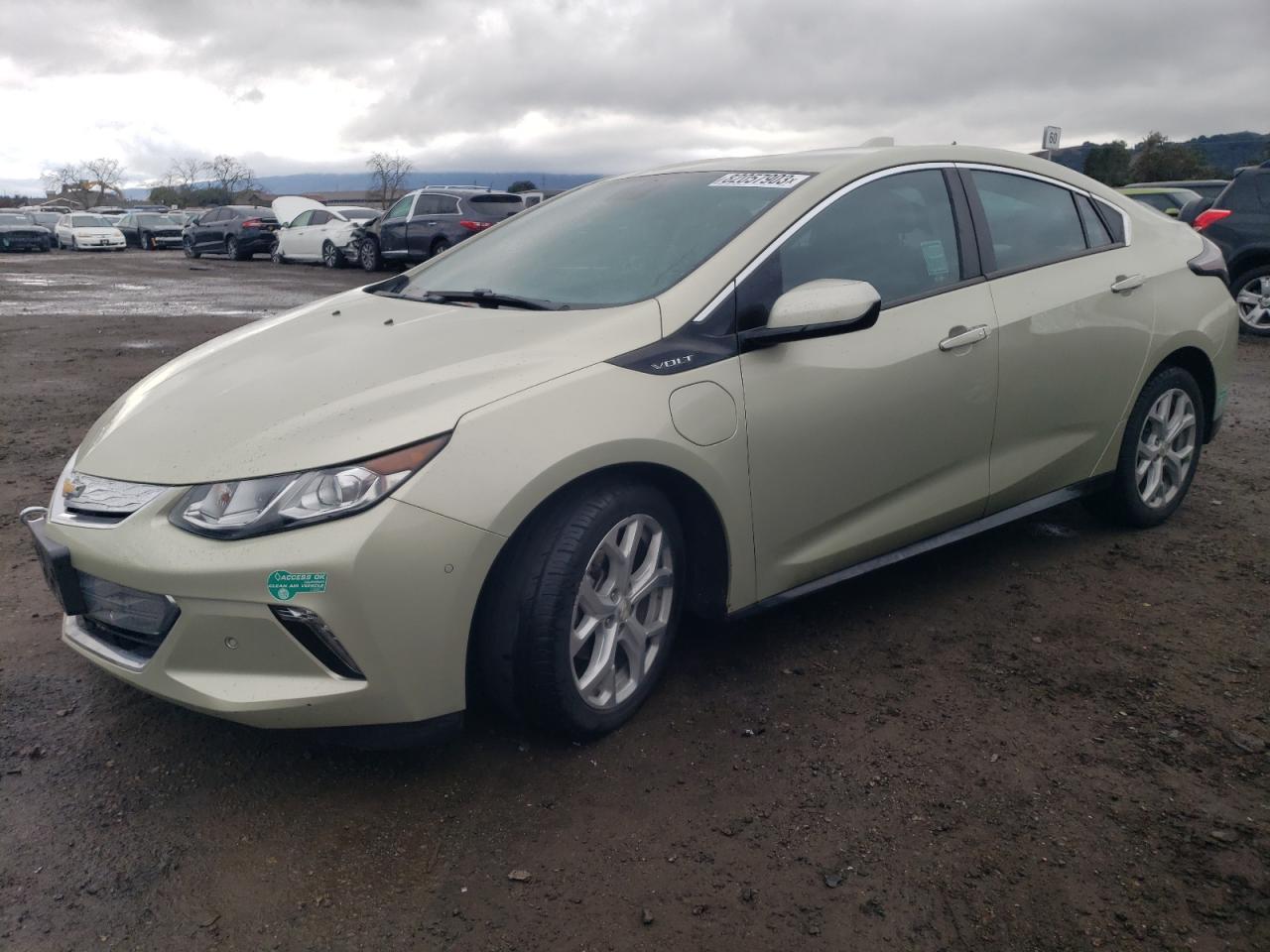 2017 CHEVROLET VOLT PREMIER 2017 image