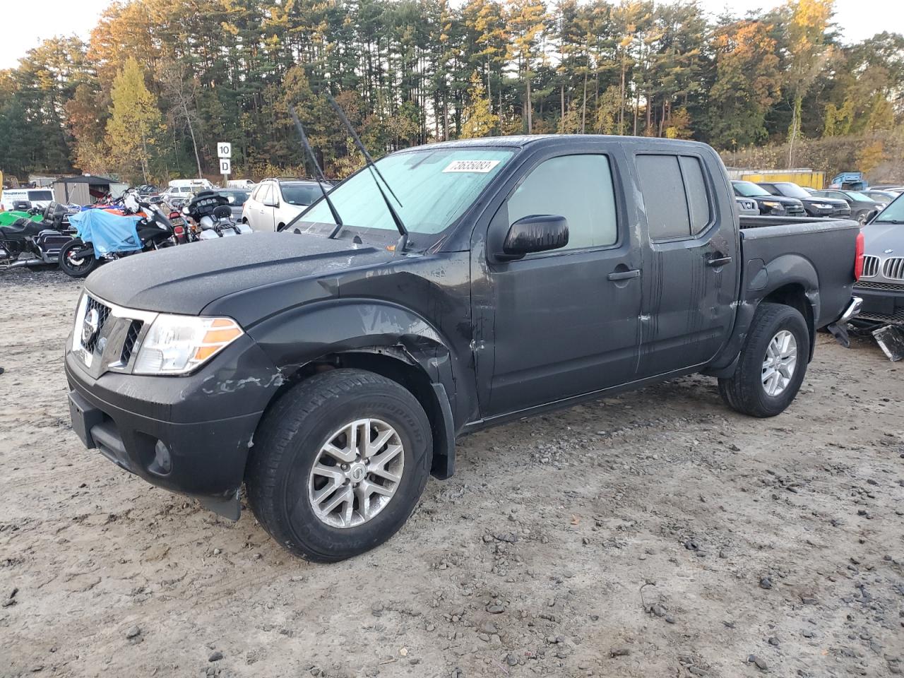 Image 1 of 2019 NISSAN FRONTIER S 2019 with VIN 1N6AD0EVXKN714038