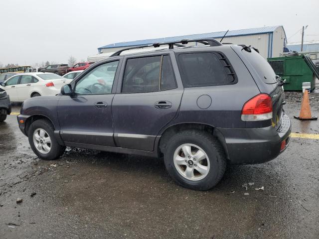 Image 2 of 2005 HYUNDAI SANTA FE GLS 2005 with VIN KM8SC13D35U918101