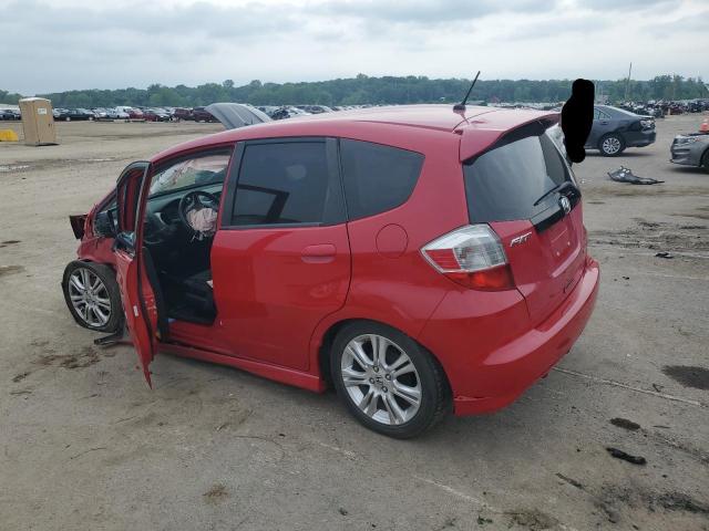 Image 2 of 2009 HONDA FIT SPORT 2009 with VIN JHMGE88439S043818