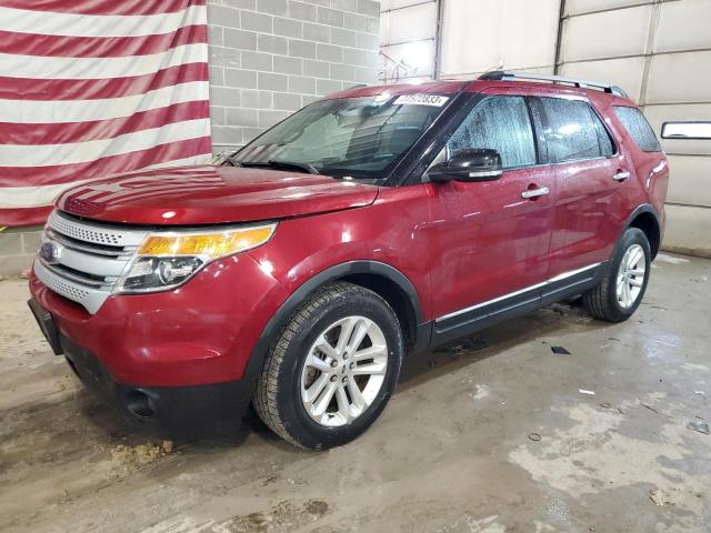 2014 FORD EXPLORER XLT 2014 image