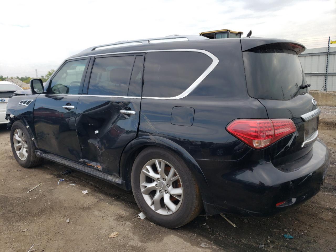 Image 2 of 2011 INFINITI QX56  2011 with VIN JN8AZ2NE9B9003850