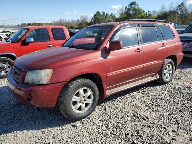Obraz 1 z 2002 TOYOTA HIGHLANDER LIMITED 2002 z VIN JTEHF21A220057545