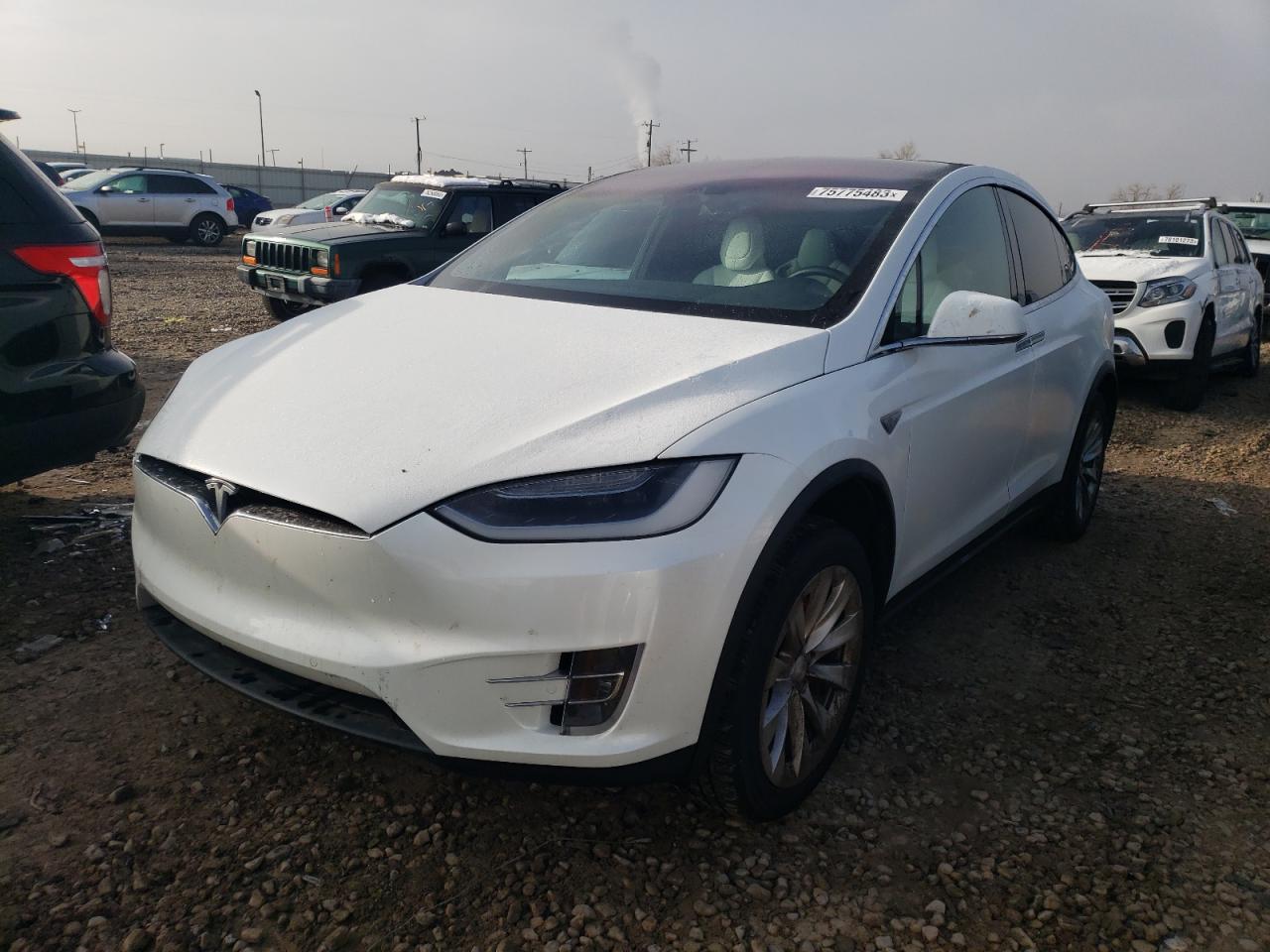 Изображение Tesla Model X 2016