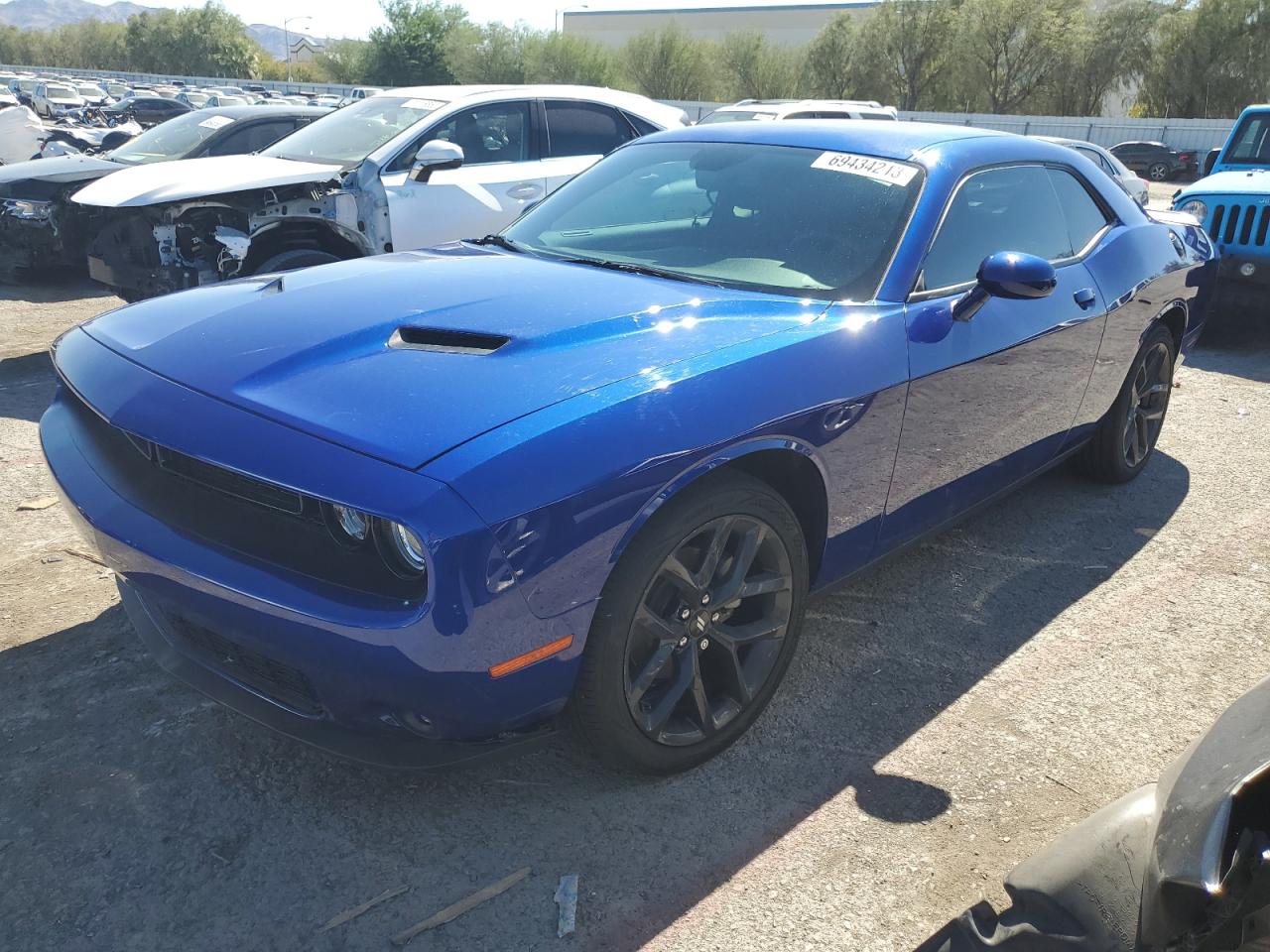 Изображение 1 2021 DODGE CHALLENGER SXT 2021 с VIN 2C3CDZAG0MH619379