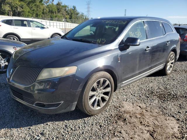Image 1 of 2014 LINCOLN MKT  2014 with VIN 2LMHJ5AT5EBL51434
