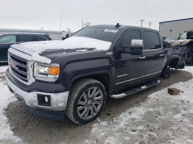 Изображение 1 2015 GMC SIERRA K1500 SLT 2015 с VIN 3GTU2VEJ5FG426975