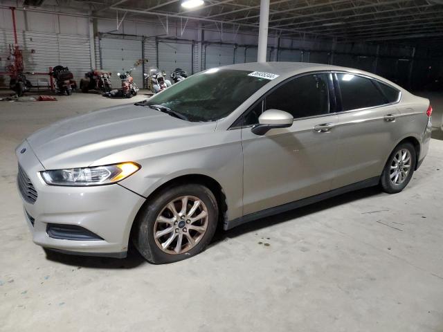 Image 1 of 2015 FORD FUSION S 2015 with VIN 3FA6P0G78FR218663