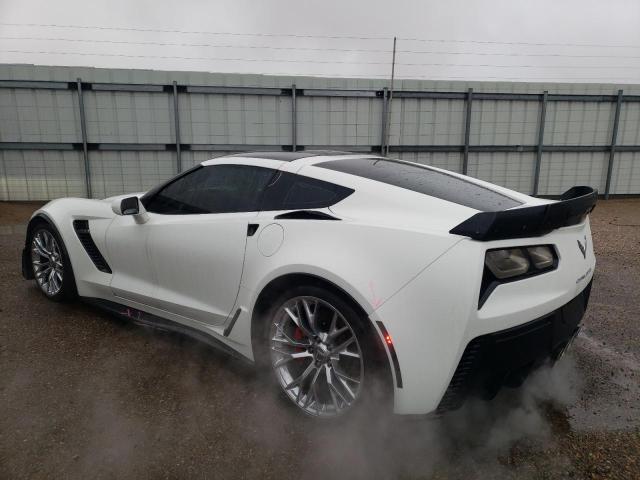 Image 2 of 2017 CHEVROLET CORVETTE Z06 3LZ 2017 with VIN 1G1YU2D62H5601239