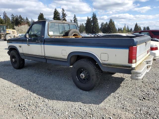 Image 2 of 1986 FORD F250  1986 with VIN 1FTHF25L9GPA42054