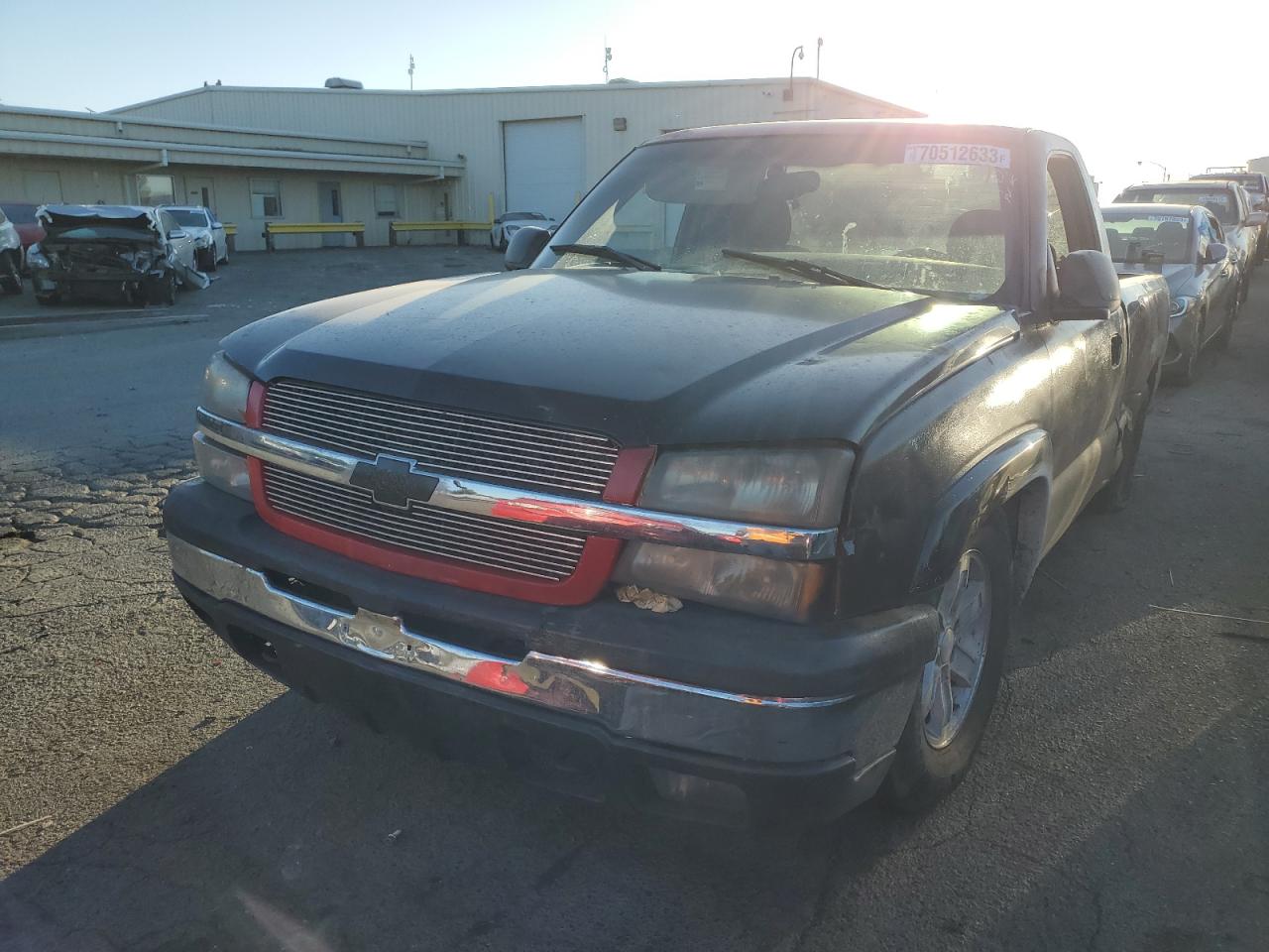 Obraz 2004 CHEVROLET SILVERADO C1500 2004