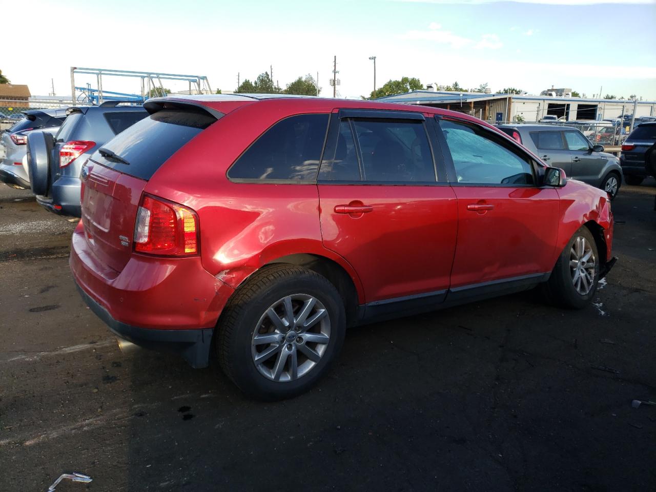 Obraz 3 z 2012 FORD EDGE SEL 2012 z VIN 2FMDK4JC0CBA65540