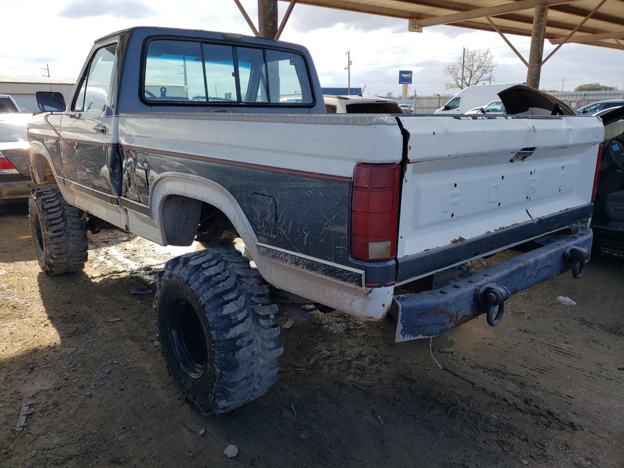 Image 2 of 1986 FORD F150  1986 with VIN 1FTEF14N2GPA70598