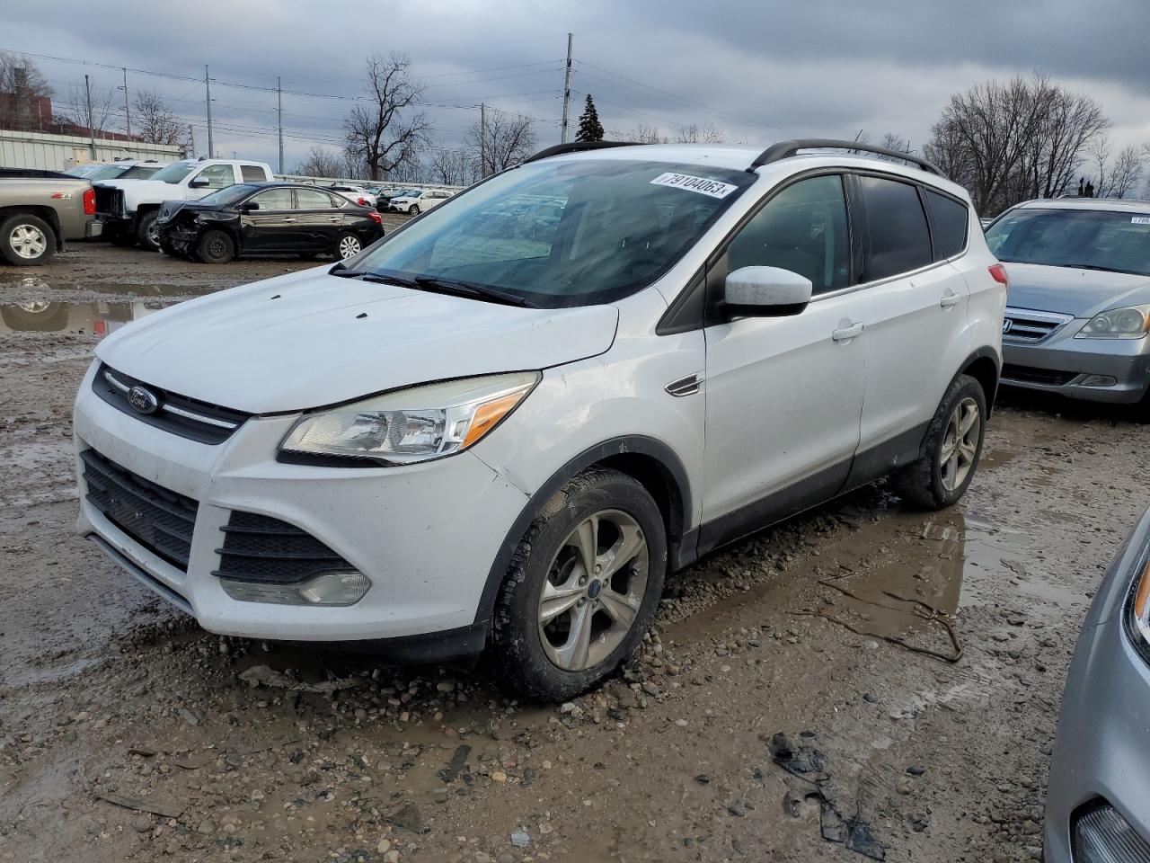Image 1 of 2014 FORD ESCAPE SE 2014 with VIN 1FMCU0GX6EUB59816