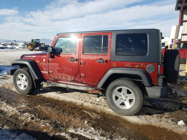 Image 2 of 2010 JEEP WRANGLER UNLIMITED RUBICON 2010 with VIN 1J4BA6H18AL104512