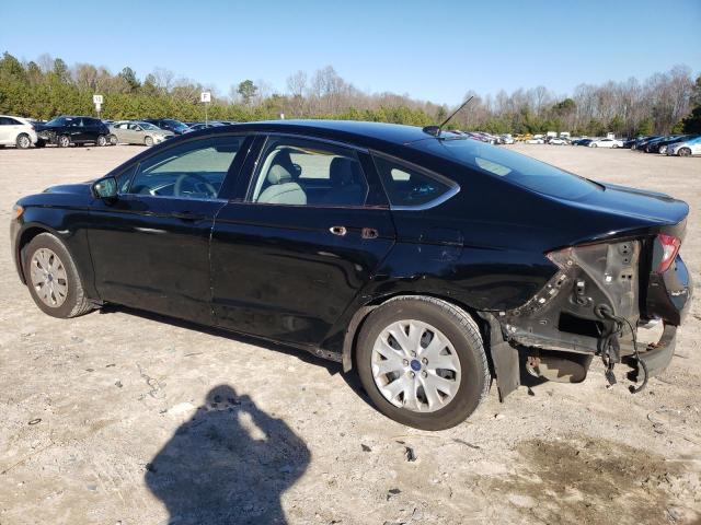 Image 2 of 2014 FORD FUSION S 2014 with VIN 1FA6P0G75E5387833