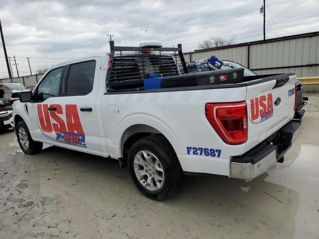 Image 2 of 2022 FORD F150 SUPERCREW 2022 with VIN 1FTEW1C53NKF27687