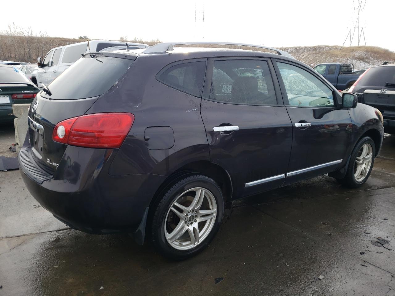 Obraz 3 z 2012 NISSAN ROGUE S 2012 z VIN JN8AS5MV4CW353431