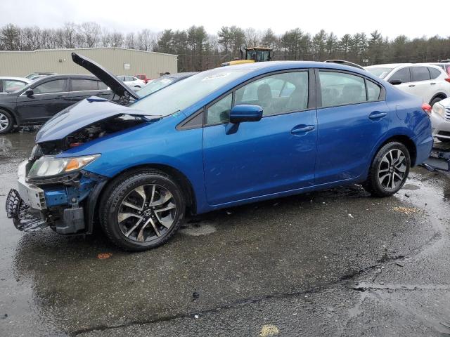 Obraz 1 z 2014 HONDA CIVIC EX 2014 z VIN 19XFB2F83EE232572