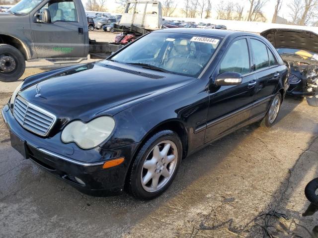 Изображение 1 2002 MERCEDES-BENZ C 320 2002 с VIN WDBRF64J52F137106