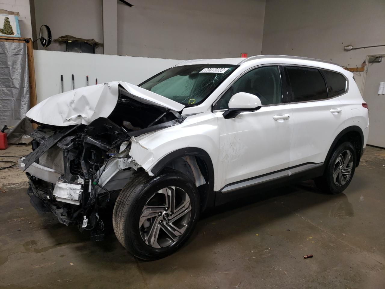 Obraz 1 z 2022 HYUNDAI SANTA FE SEL 2022 z VIN 5NMS2DAJ0NH464799