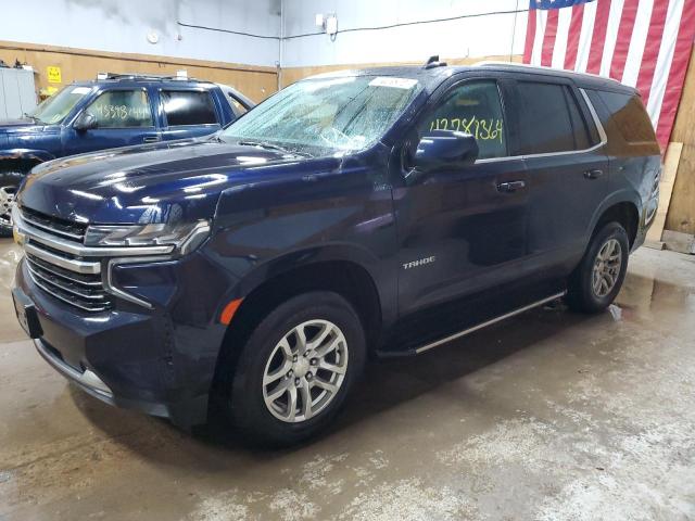 2021 CHEVROLET TAHOE K1500 LT 2021 image