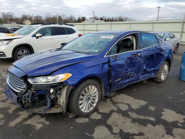 Изображение 2013 FORD FUSION SE HYBRID 2013