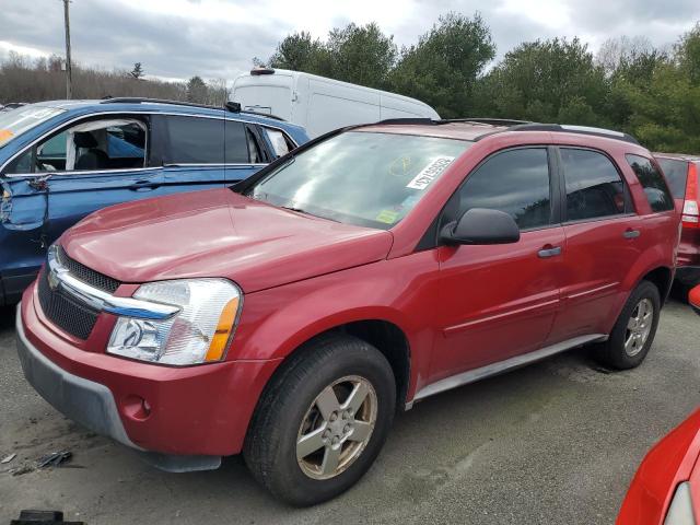 Image 1 of 2005 CHEVROLET EQUINOX LS 2005 with VIN 2CNDL23F156035502