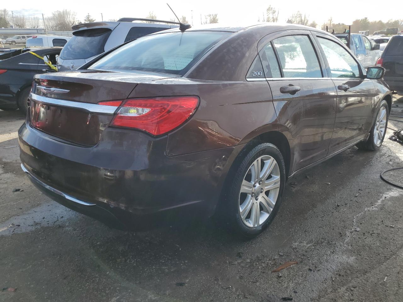 Image 3 of 2012 CHRYSLER 200 TOURING 2012 with VIN 1C3CCBBGXCN189679