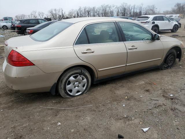 Image 3 of 2007 HONDA ACCORD LX 2007 with VIN 1HGCM56477A181984