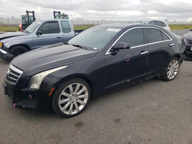 Image 1 of 2013 CADILLAC ATS LUXURY 2013 with VIN 1G6AB5SX6D0157224