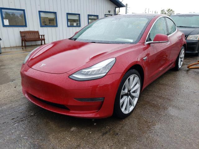 2018 TESLA MODEL 3  2018 image