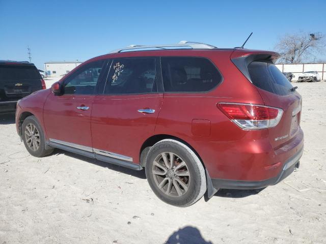 Image 2 of 2014 NISSAN PATHFINDER S 2014 with VIN 5N1AR2MN5EC675288
